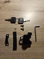 Antivol casque moto/vélo pour guidon – Avec clés et fixation
