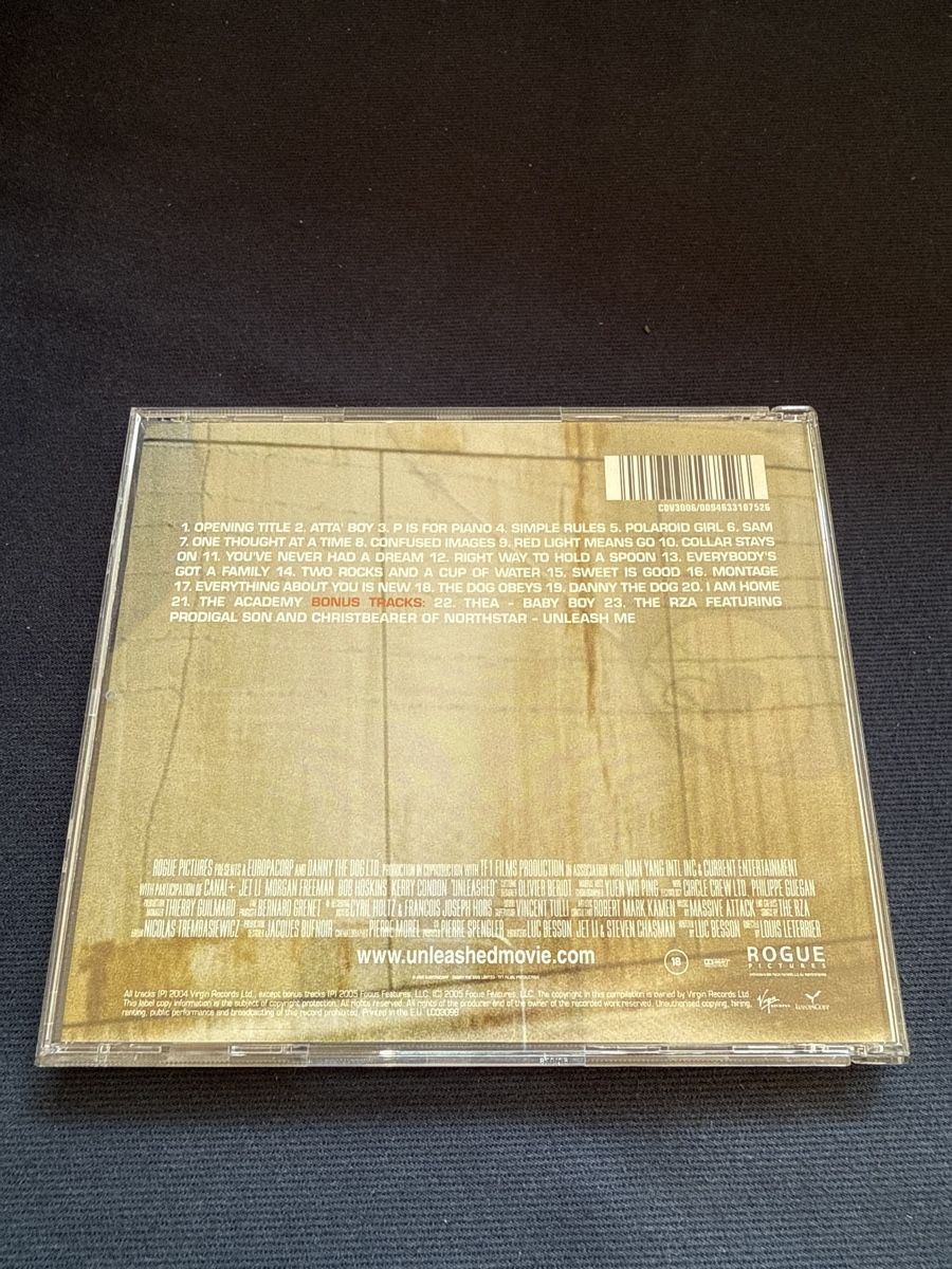 CDs: Massive Attack - Unleashed - Original Soundtrack CD – Gebraucht aus Zürich von thomashahn 3