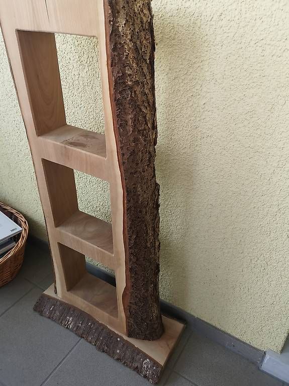 Scaffali: Dekogestell aus massivem Kirschbaumholz – Usato da Frasnacht venduto da Kumali0 2