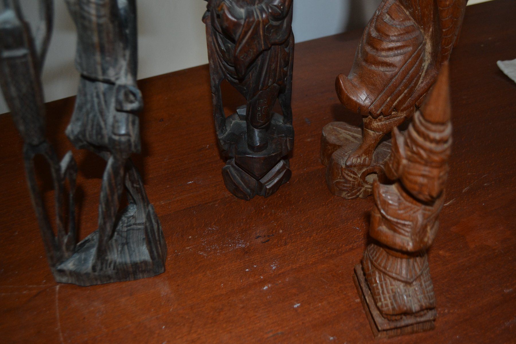 Statuette: Asiatische Holzfiguren – Usato da Laupen ZH venduto da chefdom 2