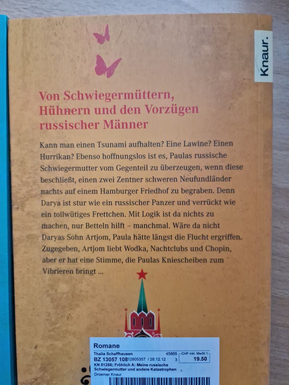Libri: Alexandra Fröhlich 2 Romane - Humor - Mit Farbschnitt – Usato da Neuhausen am Rheinfall venduto da Alchimista 2