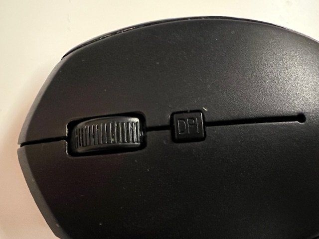 Maus: AKASHI Kabellose Maus mit USB-C & USB Adapter + Beutel – Gebraucht aus Niederweningen von zw4_s78j 3