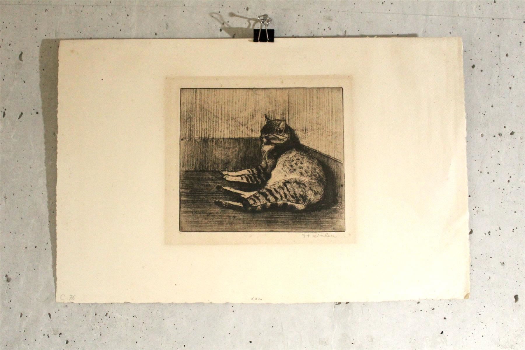 Bücher: THEOPHILE ALEXANDRE STEINLEN (1859-1923) – Gebraucht aus Bern von Vintageprints 5