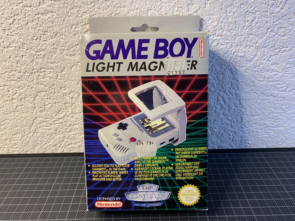 Loupe lumineuse pour Game boy / Light Magnifier Kaufen auf Ricardo