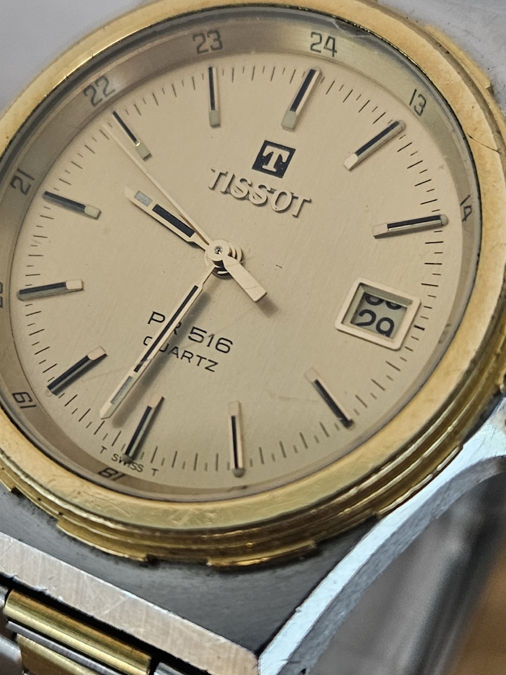 Tissot Orologi: Tissot PR 516 Herrenuhr 37mm – Usato da Flamatt venduto da pie_f9zm 3