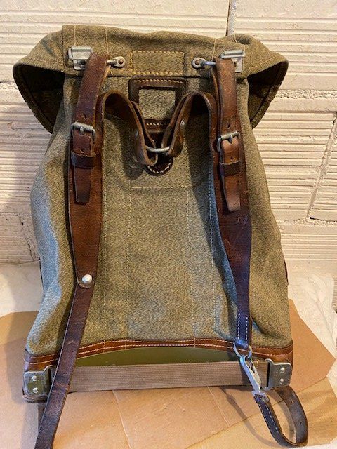 Schweizer Armee Zaini: MILITÄRRUCKSACK 1966  CH ARMEE – Usato da Chur venduto da silbermon 4