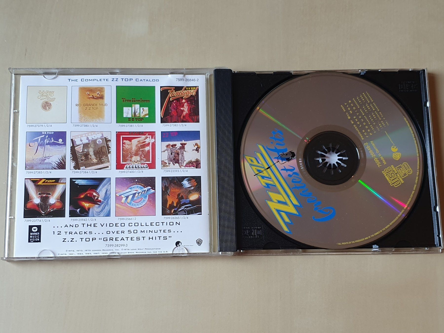 CDs: ZZ Top Greatest hits – Gebraucht aus Stansstad von collectorsshop 2