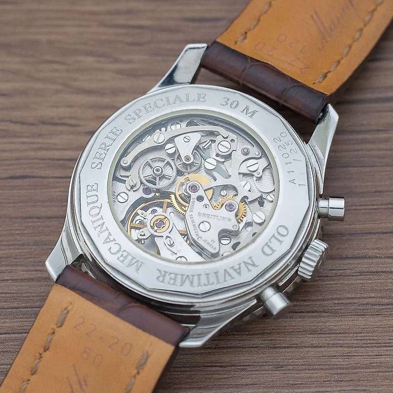 Uhren: Breitling Navitimer, ref. A11022, vendu en 1995 – Gebraucht aus Lausanne von inf_dft9 2