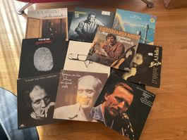 Konvolut LP Schallplatten Liedermacher 10 Stueck gebraucht
