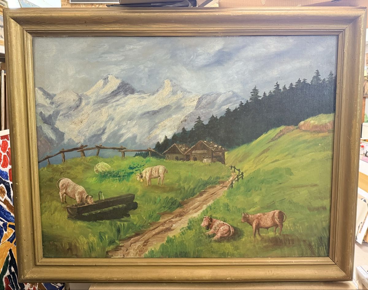 Tableaux: Ölgemälde von Élisabeth Srühli – D'occasion à Solothurn par NUVICO