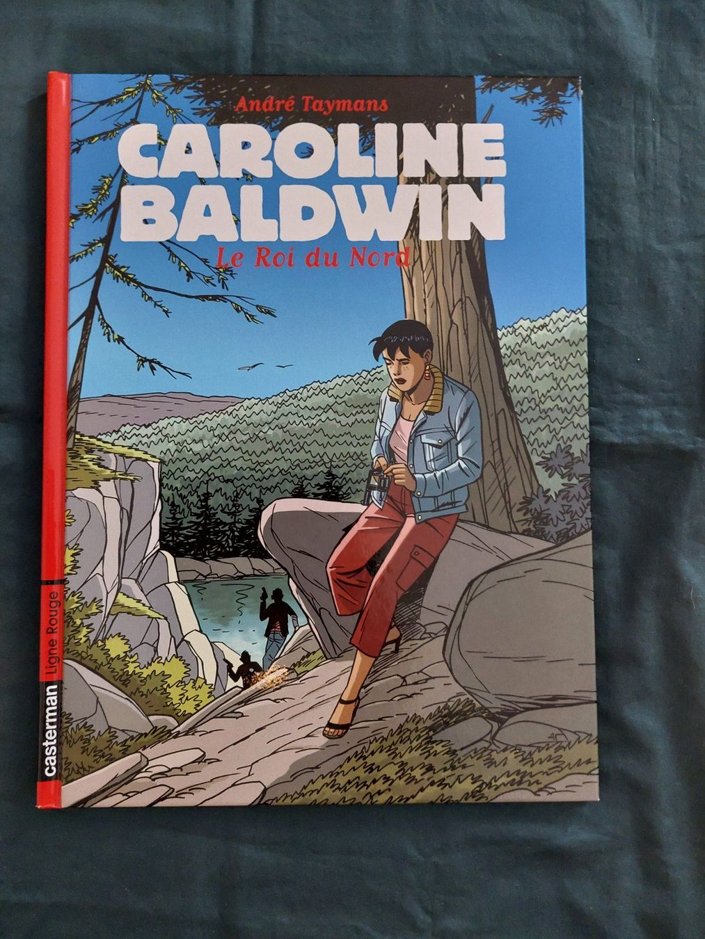 Comics: Caroline Baldwin T.12 Le Roi Du Nord EO BE+ – Gebraucht aus Genève von Blu_BD