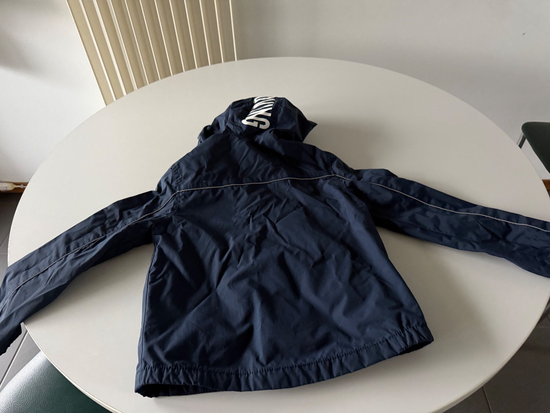 Giacche: Übergangsjacke Gr. 116 Navy blau – Usato da Dällikon venduto da dahi1 4