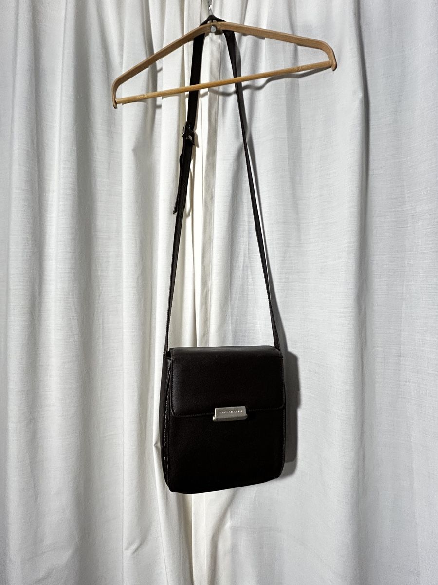 Borse: Elegante Handtasche in dunklem Braun – Usato da Oberkirch LU venduto da mat_m5cj