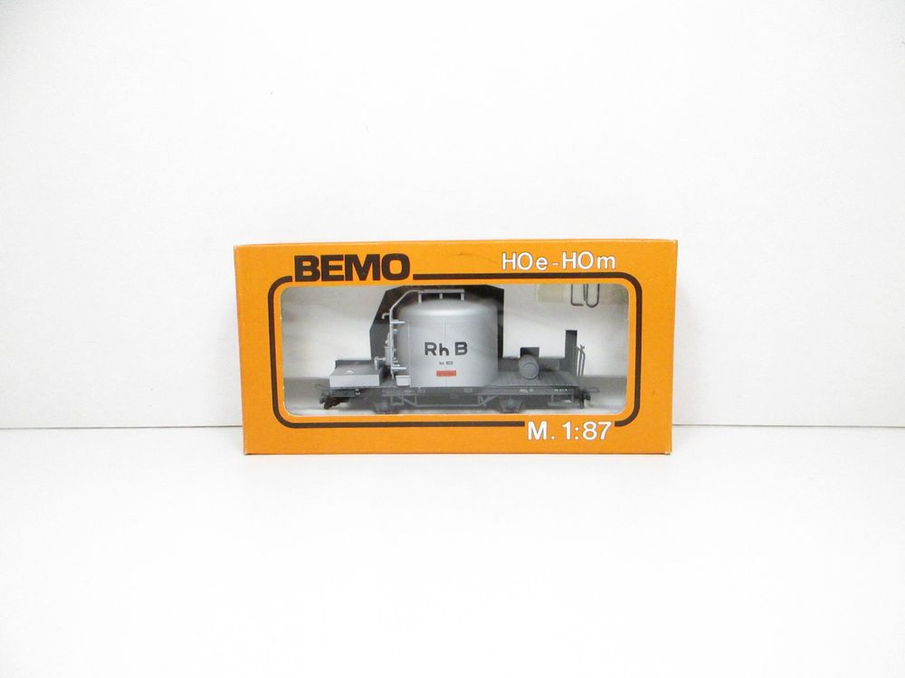 Bemo Modelleisenbahnen: Bemo H0m 2259 RhB Zementtransportwagen Uce 8028 – Neu und originalverpackt aus Olten von Heinrich875