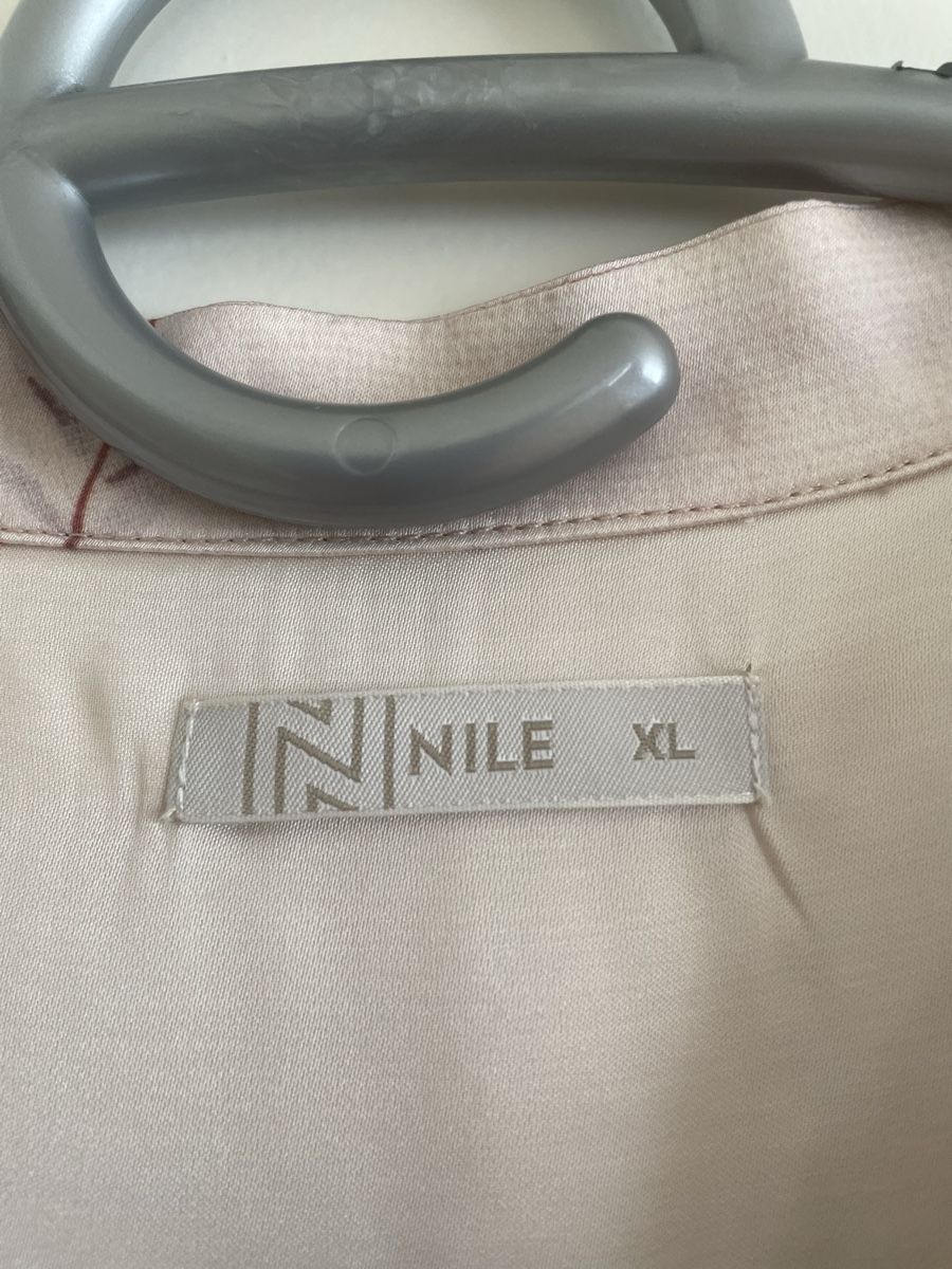 Nile Vestiti: Kurzarmkleid NILE rosa XL – Usato da Luzern venduto da Happyday3 2
