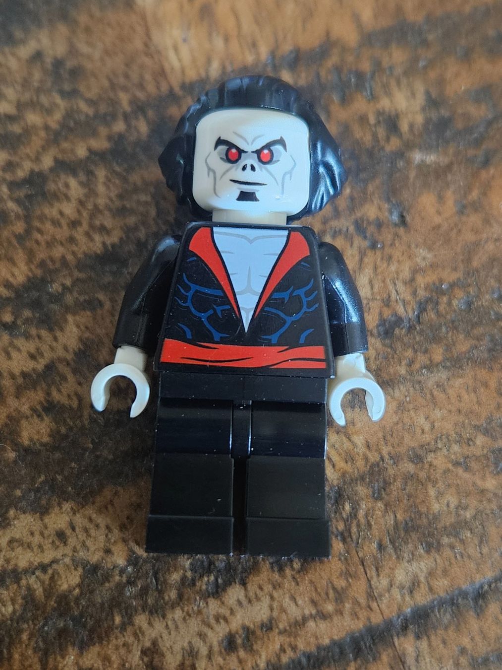 Lego Baukästen: lego figurine super heroes sh0856 Morbius – Gebraucht aus Confignon von Ecrofigs