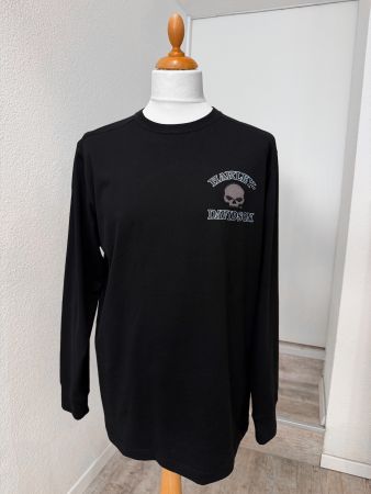Harley-Davidson Willy G Skull Langarmshirt - Grösse M