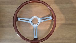 Volant bois oldtimer / Holzlenkrad / volante in legno 1960-