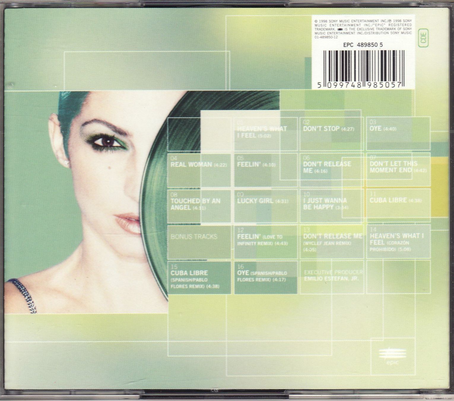 CD: Gloria Estefan – Gloria! – Nuovo (secondo la descrizione) da Boussens venduto da catfood01 1