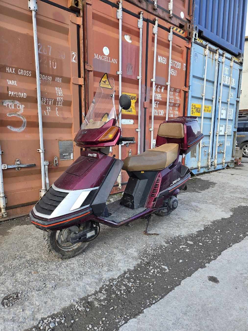 Honda Spacy Custom 125 (Défectueux) à Troistorrents pour CHF 1 ...