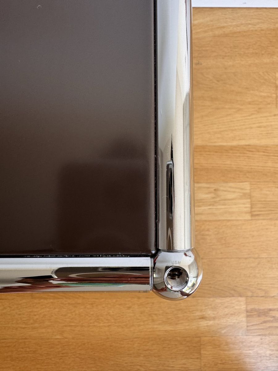 USM Commodes: USM Haller Lowboard braun – D'occasion à Gockhausen par Salii123 1