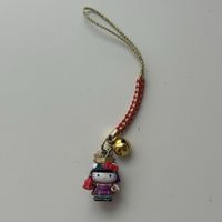 Pendentif Hello Kitty Sanrio Samurai Japon Gotochi 2003