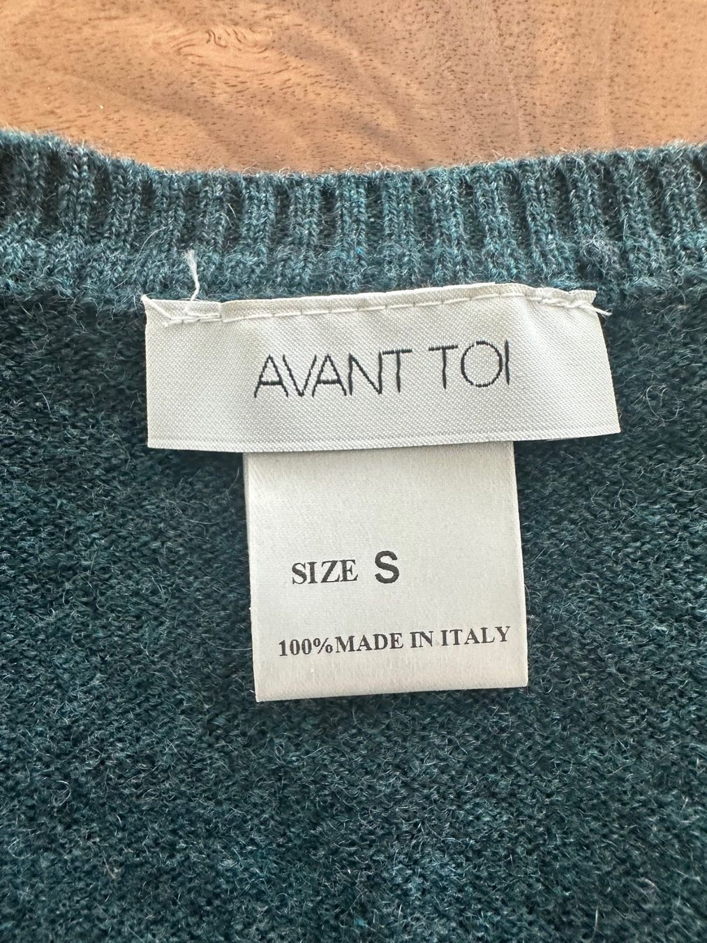 Pullover & Sweatshirts: Original Avant Toi Cashmere-Pullover, graugrün, Gr. S - neu – Neu (gemäss Beschreibung) aus Watt von MilaKimba 2