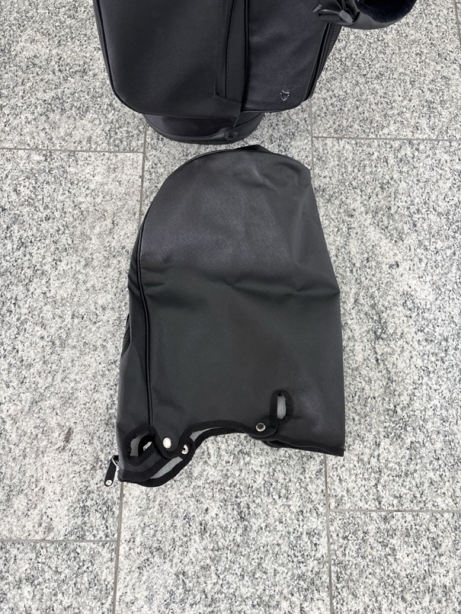 Taschen: Vessel Golf Bag Lux Looper Crosshatch Black – Neu und originalverpackt aus Cham von LoreM7 5