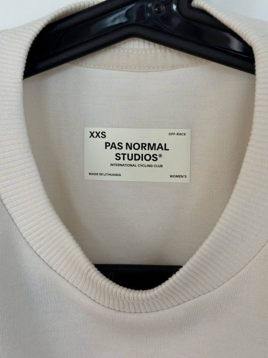 Pas Normal Studios T-shirt: Pas Normal Studios Off-Race Lightweight T-Shirt, XXS – Nuovo (secondo la descrizione) da Zürich venduto da ljjud 2
