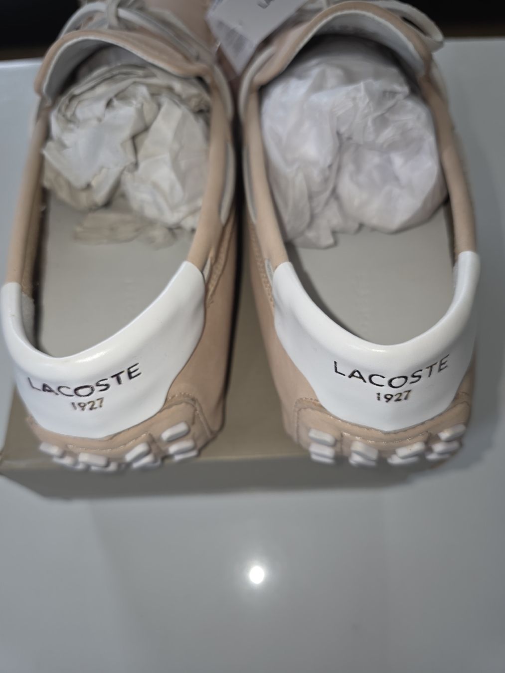 Lacoste Scarpe da uomo: Lacoste Mocassin gr.44 – Nuovo (secondo la descrizione) da Scherz venduto da lacoste30 4