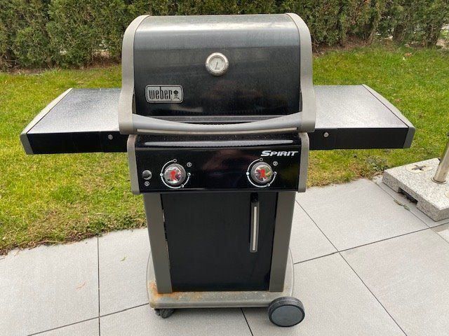 Weber Gasgrill E210 gebraucht Kaufen auf Ricardo