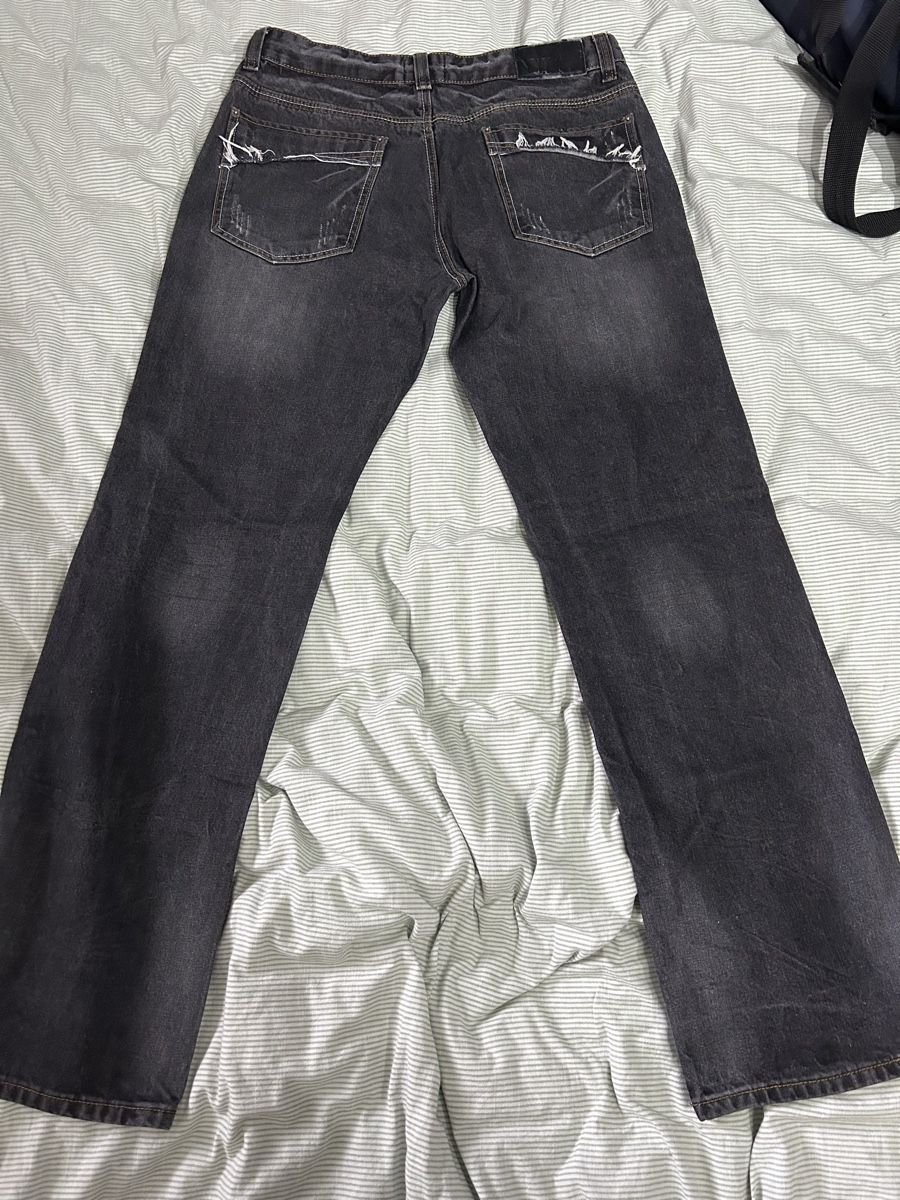 Jeans: Coole Destroyed Jeans, Used Look, Top Zustand, – Usato da Rebstein venduto da Sandroo.79 1