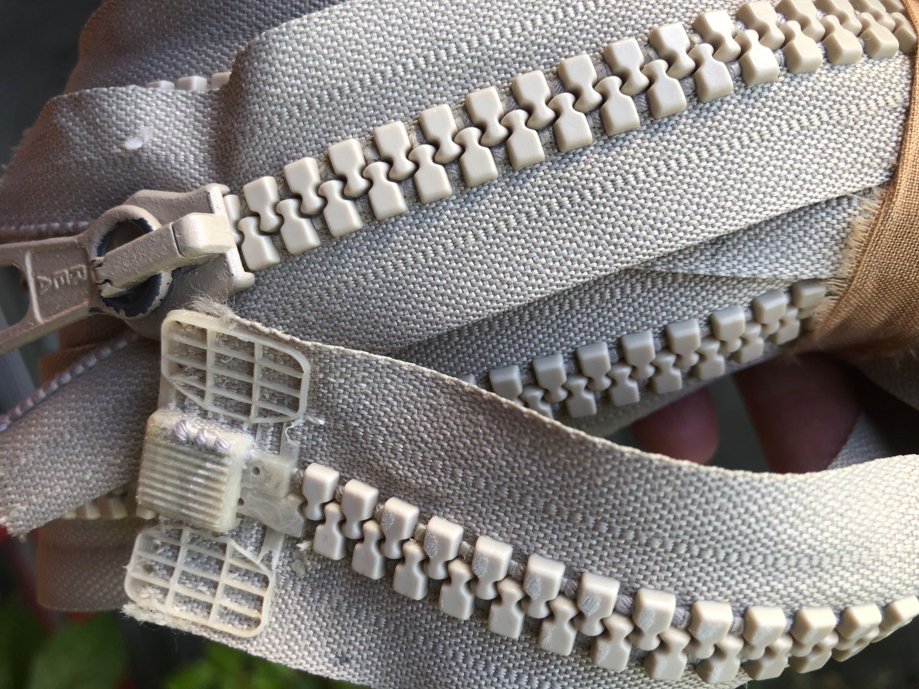 Nastri decorativi: Reissverschluss, beige, robust – Nuovo (secondo la descrizione) da Eglisau venduto da Vidal_sosun 3
