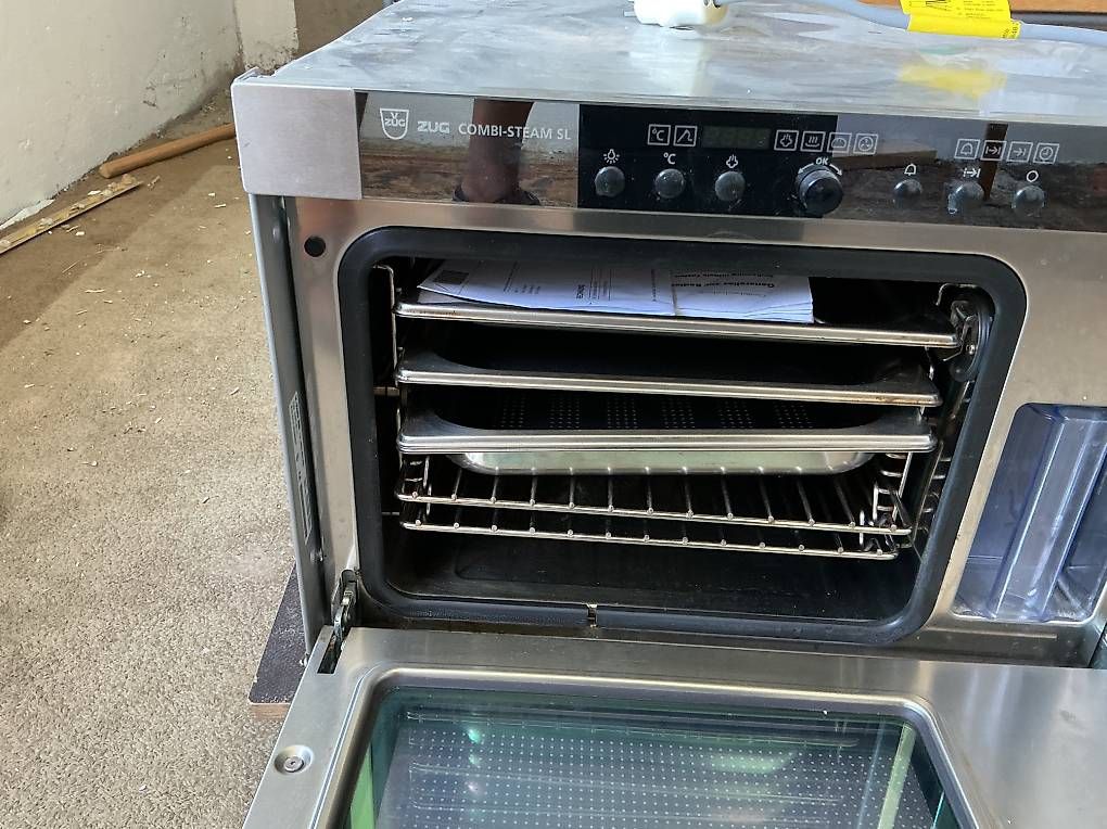 Elettrodomestici da cucina: Combisteamer V Zug – Usato da Heiden venduto da Honda1100tennis 1