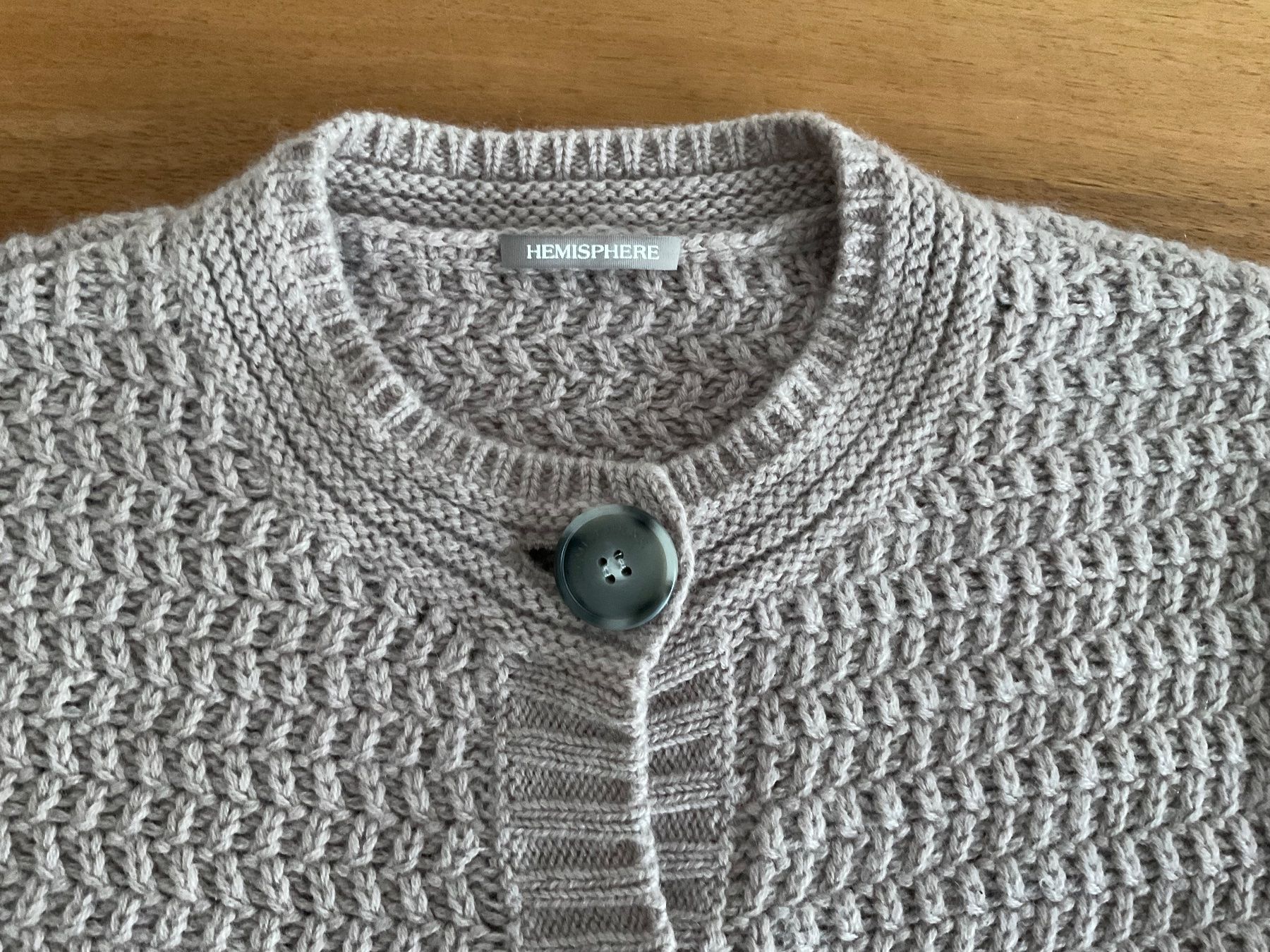 Hemisphere Maglioni & Felpe: HEMISPHERE Strickjacke Wolle/ Cashmere Gr.36 – Usato da Weiningen ZH venduto da moon-55 4