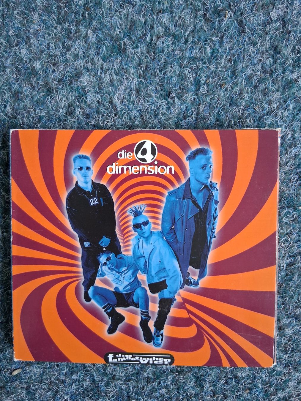 CDs: DIE FANTASTISCHEN VIER    Die 4. DIMENSION     CD – Gebraucht aus Wetzikon ZH von Ramones01