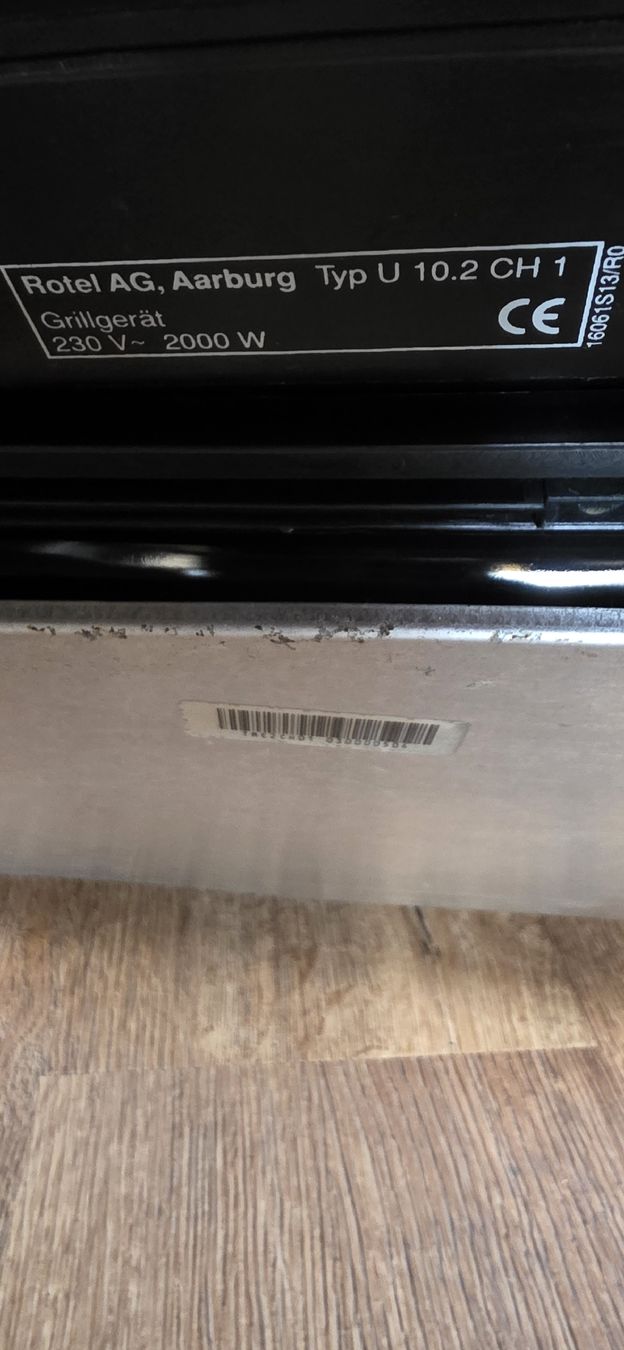 Griglie: Rotel Mini Elektro Grill – Usato da Flawil venduto da Heartbreaker 2