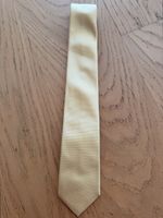 TOMMY HILFIGER Herren Kravatte gelb Neu 