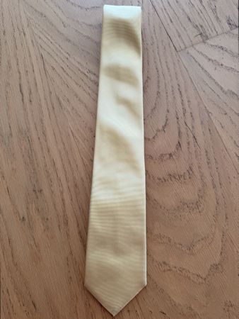 TOMMY HILFIGER Herren Kravatte gelb Neu 