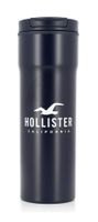 HOLLISTER - Trinkflasche "Schwarz" (Fabrikneu)