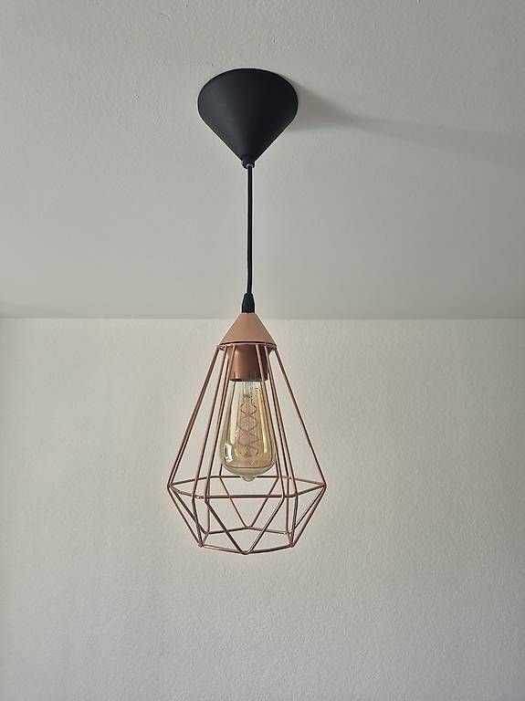 Lustres & lampes de plafonds: Lampe gold – D'occasion à Konolfingen par nad_s29h 3