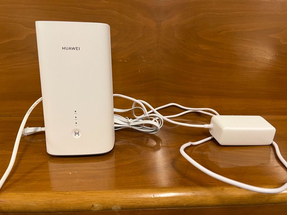 Huawei 5G CPE Pro 2 - Router mit SIM-Karte (Neu (gemäss Beschreibung ...