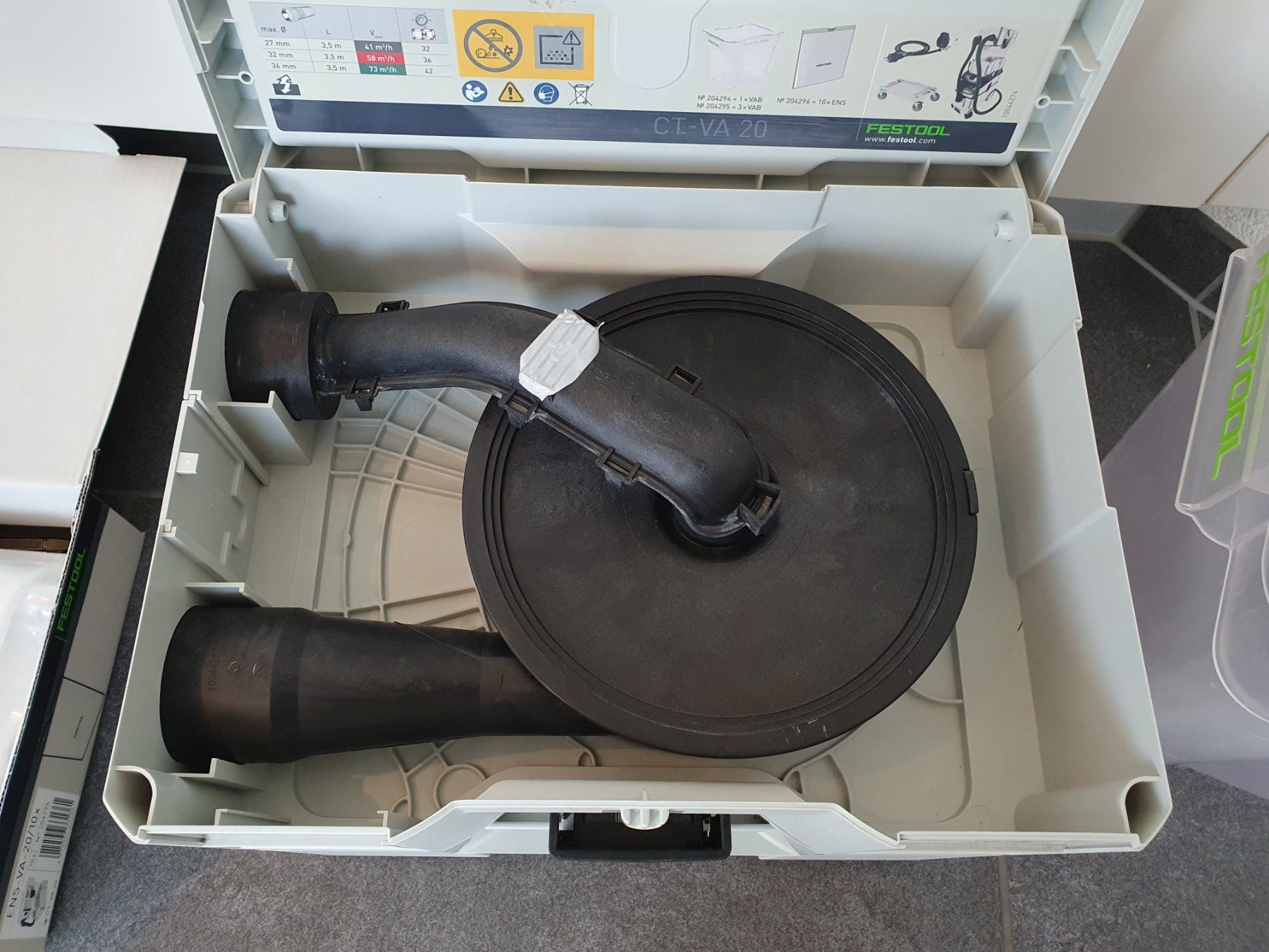 Festool Staubsauger & Zubehör: Festool-Vorabscheider CT-VA-20 – Gebraucht aus Wiesendangen von  7