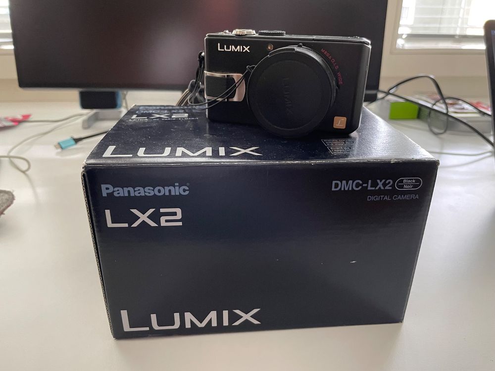 réparer un appareil photo Lumix DMC-LX2 - Panasonic