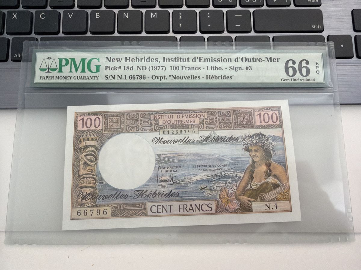 Banknoten: New herbides – Neu und originalverpackt aus Baar von Bkdmr