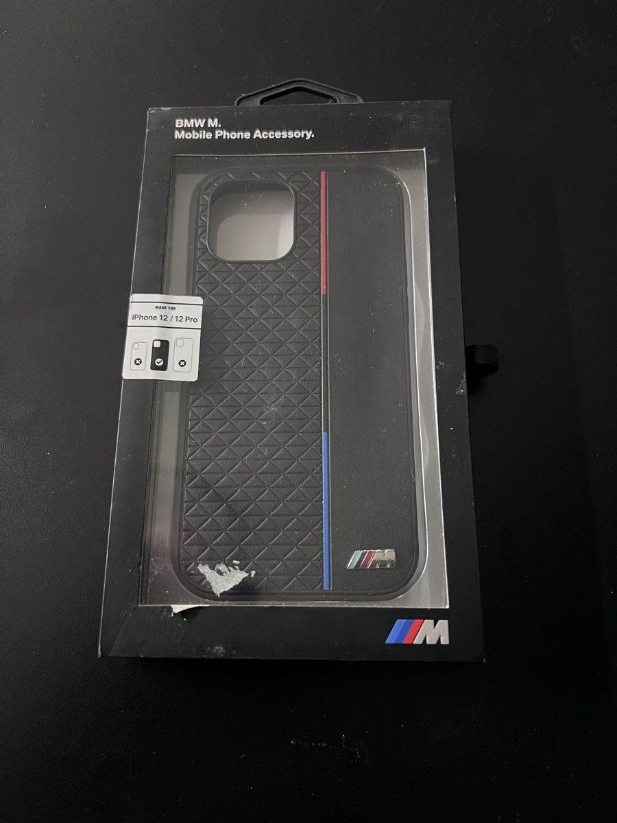 BMW Cover & Protezioni schermo: BMW M iPhone 12/12 Pro Hülle – Nuovo e nell'imballaggio originale da Rümlang venduto da rue_flohmi
