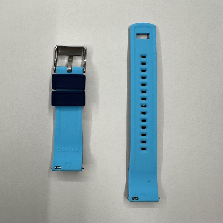 Kautschukband 20mm Dunkelblau 2