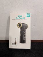 KiCA Jet Fan 2S inkl. Vacuum Kit – neuwertig