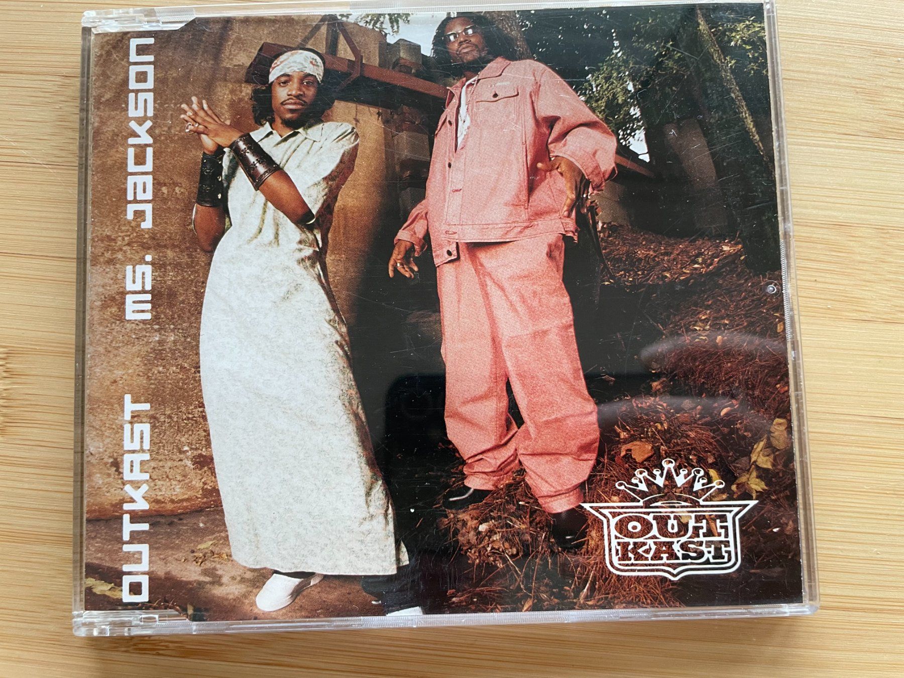 CD: CD Outkast - Ms Jackson – Usato da Petit Lancy venduto da gil_hr6v