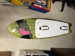 Kite Surfboard mit Volumen, Prototyp repariert